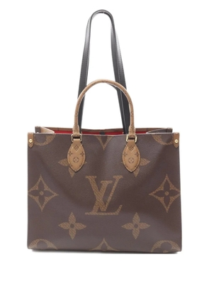 Louis Vuitton Pre-Owned 2021 On-The-Go MM tote bag - Brown