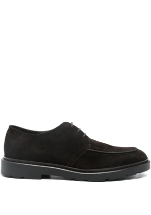 Fratelli Rossetti suede derby shoes - Brown