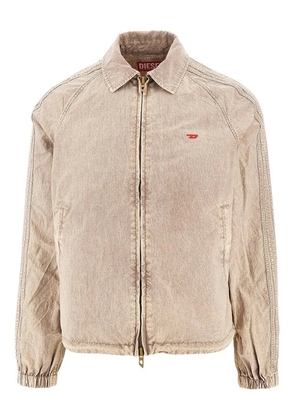 Diesel zip jacket - Neutrals