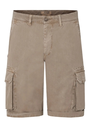 40 WEFT Nick cargo-pocket shorts - Brown