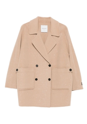 ERMANNO FIRENZE double-breasted coat - Neutrals