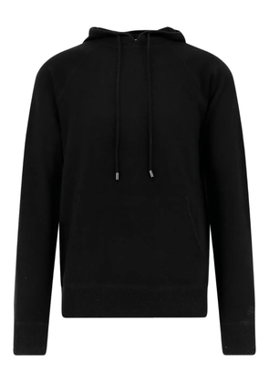MC2 Saint Barth wool hoodie - Black