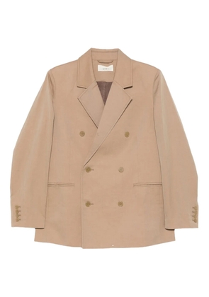 6397 double-breasted blazer - Neutrals