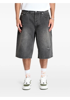 A BATHING APE® STA denim shorts - Black