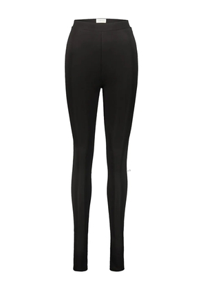 Alexandre Vauthier panelled leggings - Black