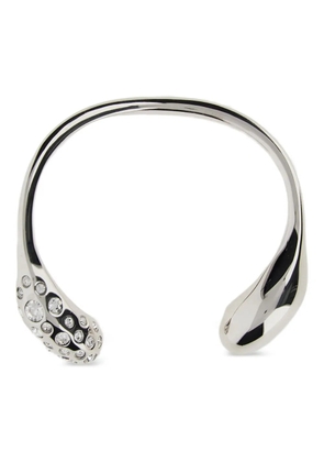 Marni crystal-embellished bracelet - Grey