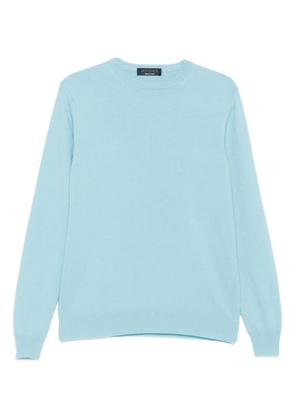 Jeordie's crew neck sweater - Blue