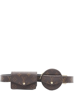 Louis Vuitton Pre-Owned 2020 Daily Monogram belt bag - Brown