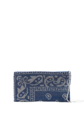 Benedetta Bruzziches crystal-embellishment cross body bag - Blue