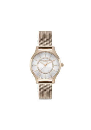 olivia burton Wonderlust embellished watch - White
