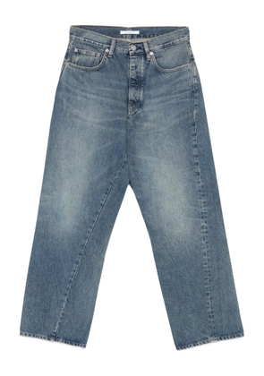 Sunflower wide-leg twisted jeans - Blue