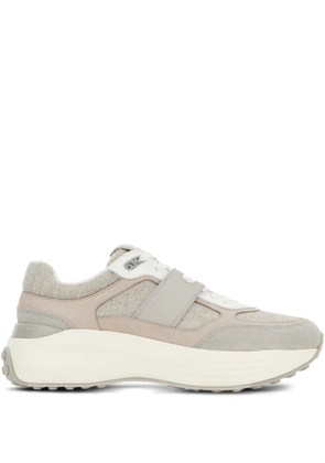 Tod's panelled sneakers - Grey