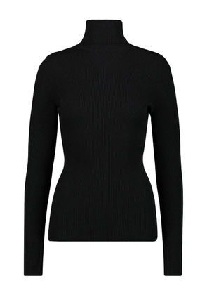 WARDROBE.NYC ribbed turtleneck sweater - Black