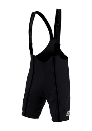 ENERGIA PURA logo-print performance shorts - Black