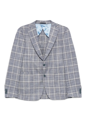 Scabal wool-blend blazer - Blue