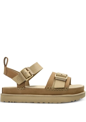 UGG Goldenstar buckle-strap sandals - Neutrals