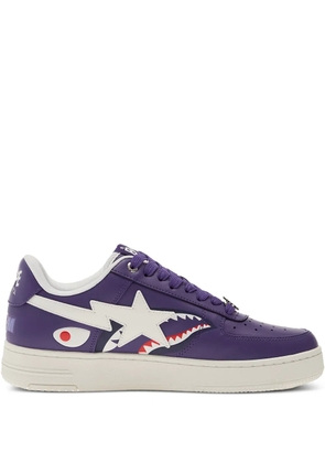 A BATHING APE® STA Shark sneakers - Purple