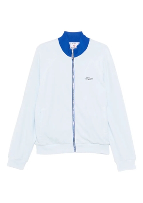 Casablanca velour zip track jacket - Blue