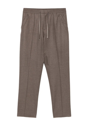 Brett Johnson drawstring-waist pants - Neutrals