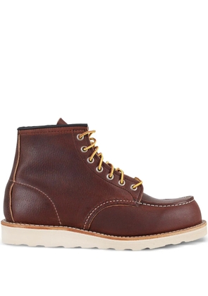 Red Wing Shoes 08138 Moc lace-up leather boots - Brown