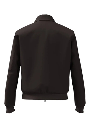 BOSS zip-fastening pocket jacket - Brown