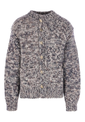 10 CORSO COMO x Federico Curradi button-fastening cardigan - Grey