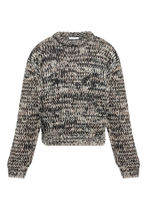 LEMAIRE textured wool sweater - Grey