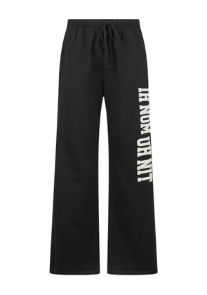 Ih Nom Uh Nit logo-detail track pants - Black