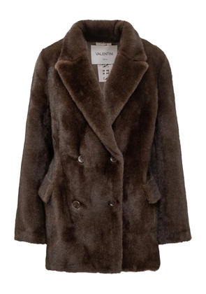 VALENTINI 1972 double-breasted jacket - Brown