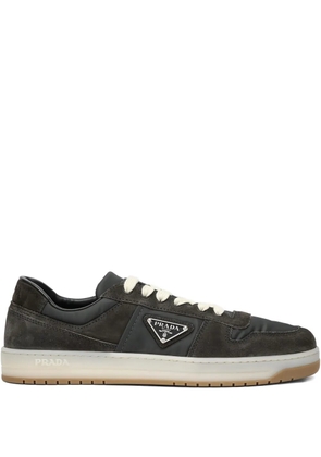 Prada triangle-logo sneakers - Grey