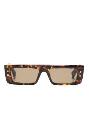 Balmain Eyewear B Army III sunglasses - Brown