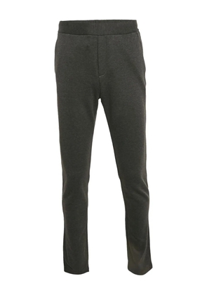 Bottega Veneta Pre-Owned knitted zip-pocket trousers - Black