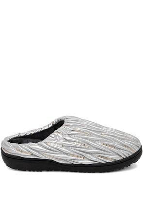 SUBU sequin-embellished mules - Silver