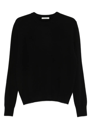 ENTIRE STUDIOS crew-neck sweater - Black