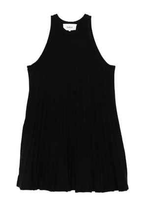 Ba&Sh Sinn ribbed mini dress - Black