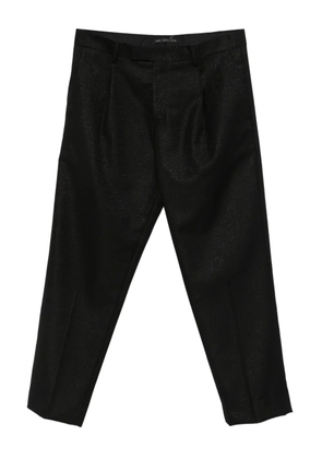 Low Brand straight-leg trousers - Black