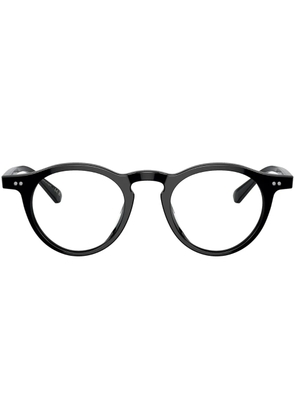 Oliver Peoples round-frame glasses - Black