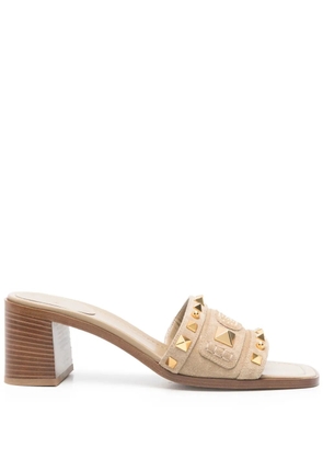 Valentino Garavani 60mm County sandals - Neutrals