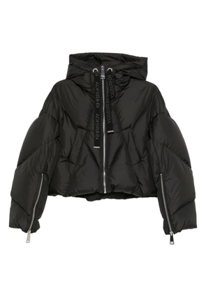 Khrisjoy hooded zip jacket - Black