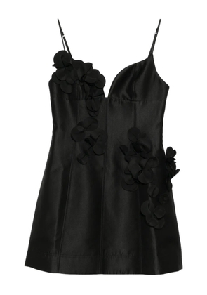 Acler Bilston mini dress - Black