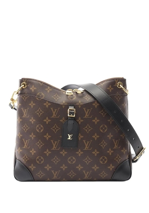 Louis Vuitton Pre-Owned 2020 Monogram Odeon MM crossbody bag - Brown