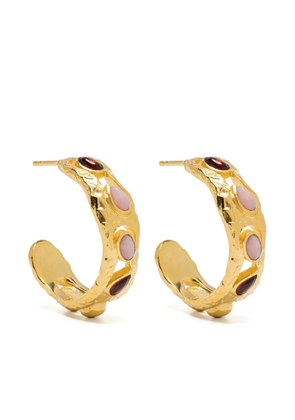 Aurelie Bidermann Atalide hoop earrings - Gold