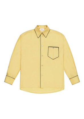 Bally silk shirt - Yellow