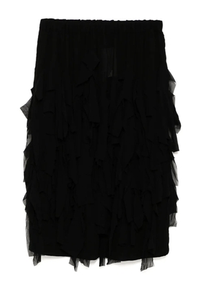 Comme Des Garçons Comme Des Garçons asymmetric skirt - Black