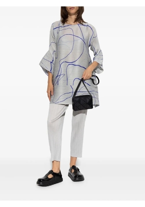 Pleats Please Issey Miyake pleated trousers - Grey