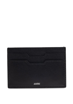 AMIRI logo-embellished cardholder - Black