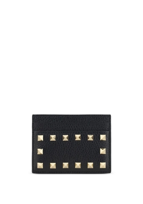 Valentino Garavani Rockstud card holder - Black
