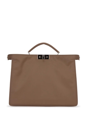 FENDI Peekaboo tote bag - Brown