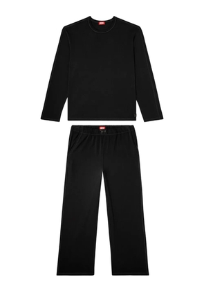 Diesel Adrian long-sleeve pyjama set - Black