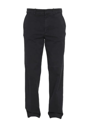 Department 5 side-pockets trousers - Black